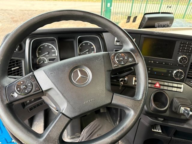 Plattewagen met zeil MERCEDES-BENZ Actros 2545 / Retarder / Volumenzug