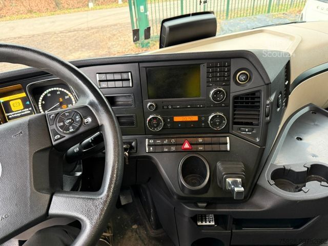 Plattewagen met zeil MERCEDES-BENZ Actros 2545 / Retarder / Volumenzug