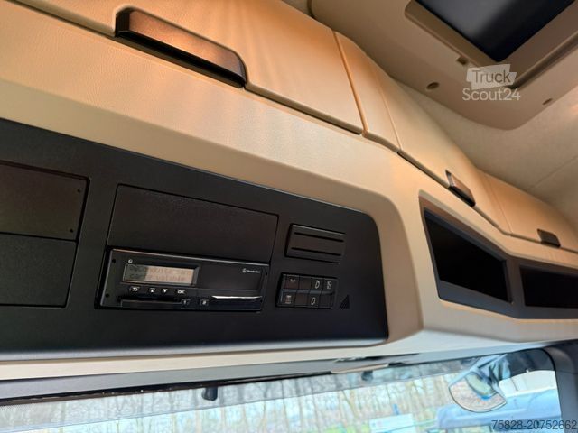 Plattewagen met zeil MERCEDES-BENZ Actros 2545 / Retarder / Volumenzug