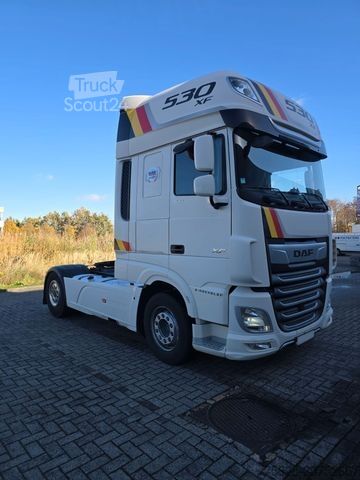 Standard SZM DAF XF530   SSC / Intarder/ Neue Tacho SMT 2