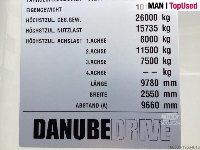 Telaio camion DAF XF480FAR