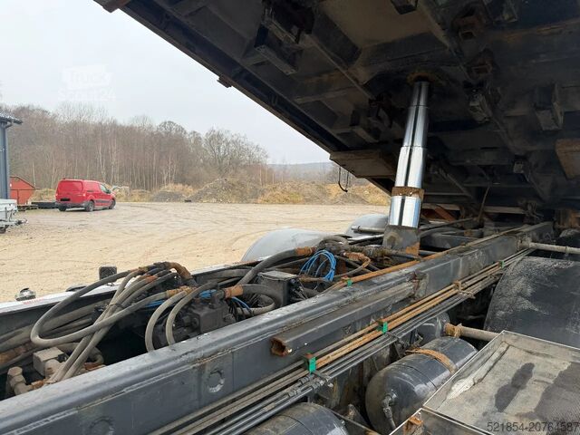 قلابة مع رافعة Scania G440 Tipp&Crane-truck, FASSI F365XP, Euro 6, 20...