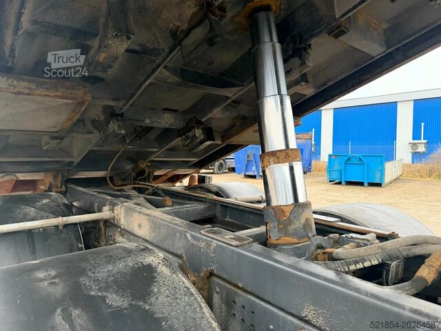 قلابة مع رافعة Scania G440 Tipp&Crane-truck, FASSI F365XP, Euro 6, 20...