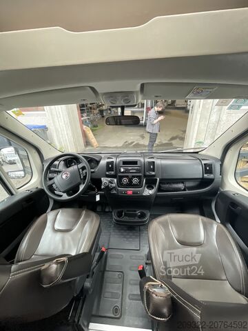 العربة شبه متكاملة Fiat Ducato Carasuite 650 MF | 5 Posti | Completamente Accessoriat