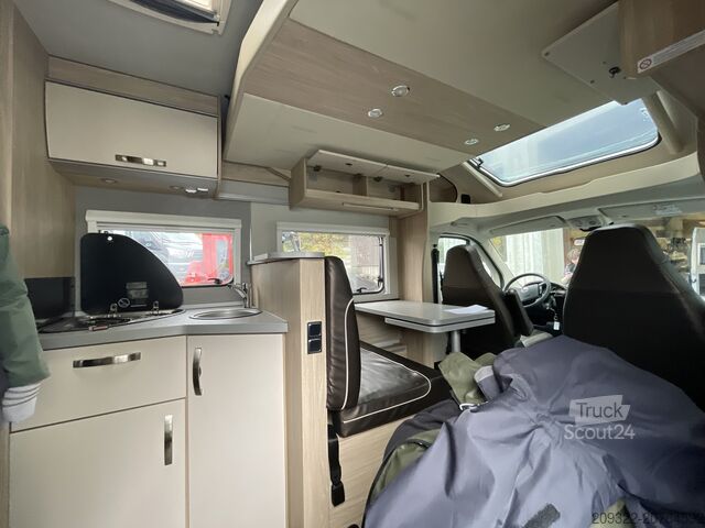 العربة شبه متكاملة Fiat Ducato Carasuite 650 MF | 5 Posti | Completamente Accessoriat