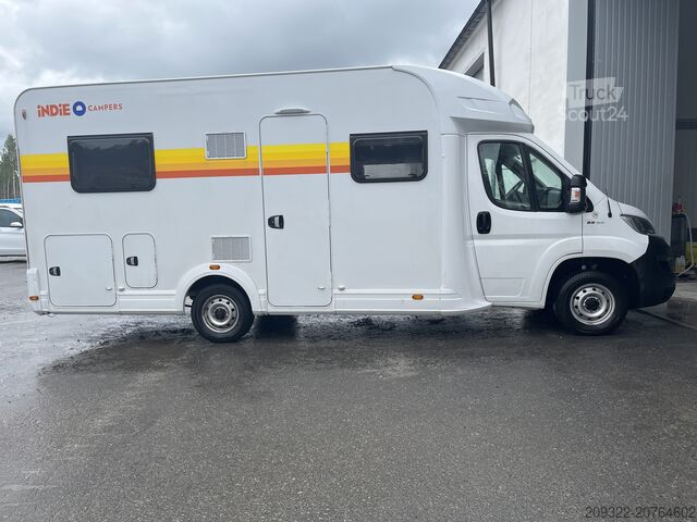 كرفان/عربة تخييم Fiat Ducato Carasuite 650 MF | 5 Posti Letto | Completamente Attrezzato