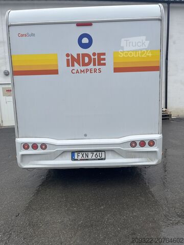 كرفان/عربة تخييم Fiat Ducato Carasuite 650 MF | 5 Posti Letto | Completamente Attrezzato