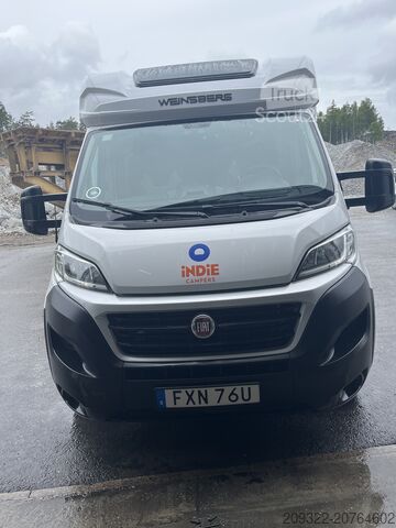 كرفان/عربة تخييم Fiat Ducato Carasuite 650 MF | 5 Posti Letto | Completamente Attrezzato