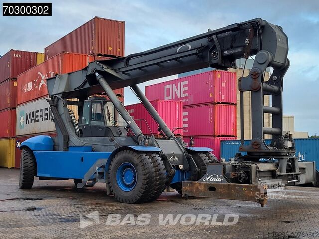 الوصول إلى المعبئ Linde C4545TL 20ft - 45ft container extendable