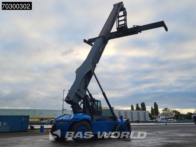 Reachstacker Linde C4545TL 20ft - 45ft container extendable