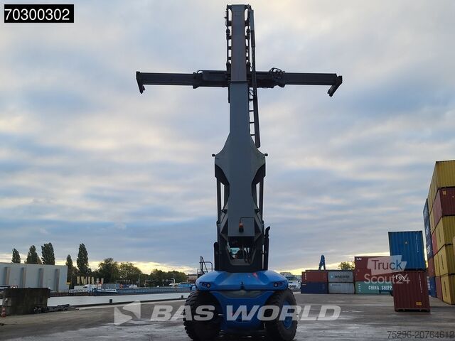 Reachstacker Linde C4545TL 20ft - 45ft container extendable