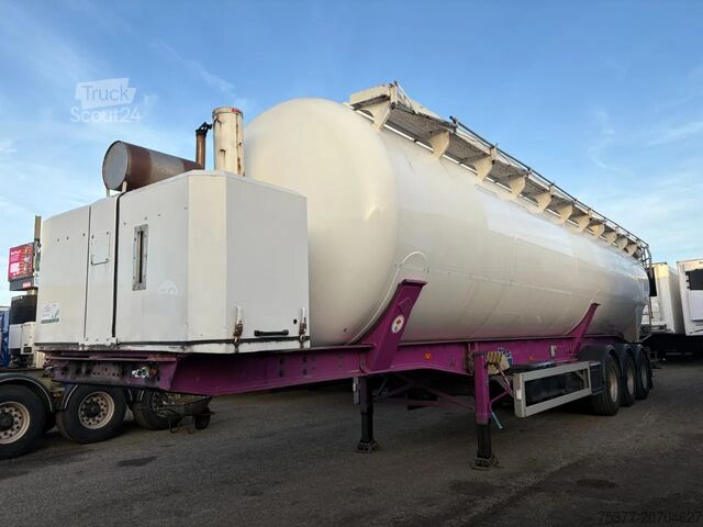 صومعة Feldbinder Kip silo, 59 M3 Silo, dry Bulk Donkey engine bl...