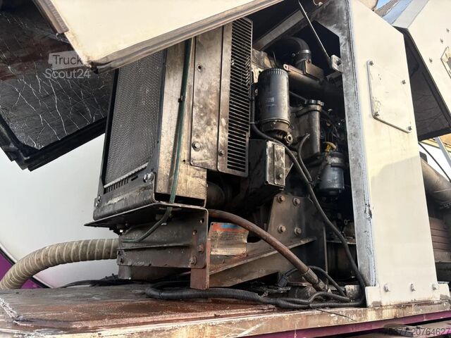 صومعة Feldbinder Kip silo, 59 M3 Silo, dry Bulk Donkey engine bl...