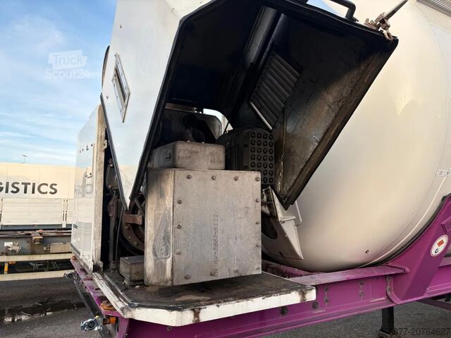 صومعة Feldbinder Kip silo, 59 M3 Silo, dry Bulk Donkey engine bl...