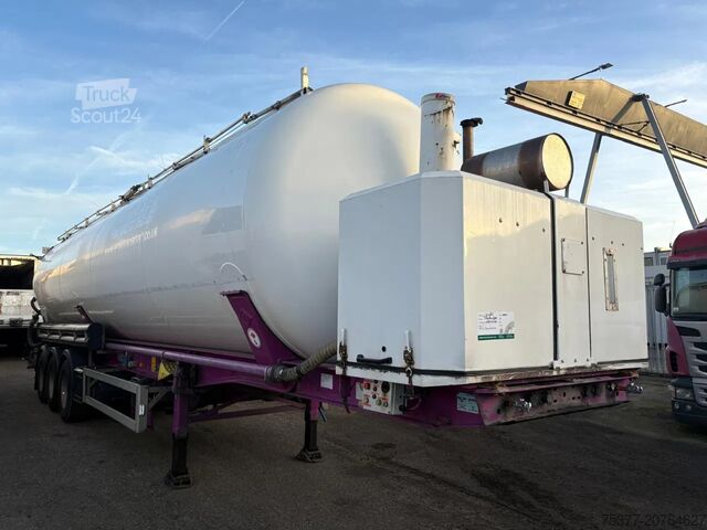 صومعة Feldbinder Kip silo, 59 M3 Silo, dry Bulk Donkey engine bl...
