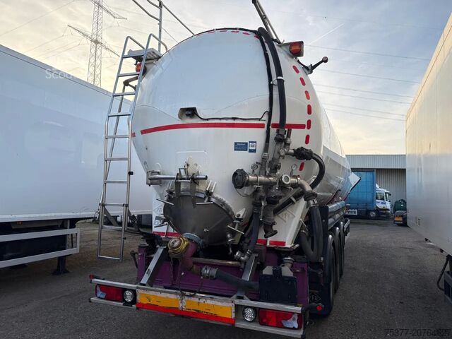 صومعة Feldbinder Kip silo, 59 M3 Silo, dry Bulk Donkey engine bl...