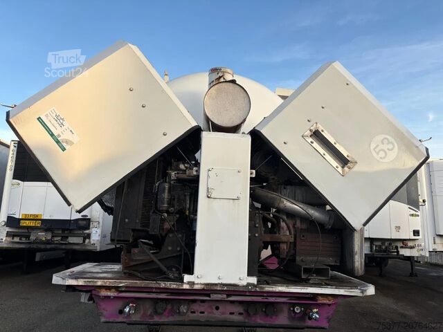 صومعة Feldbinder Kip silo, 59 M3 Silo, dry Bulk Donkey engine bl...