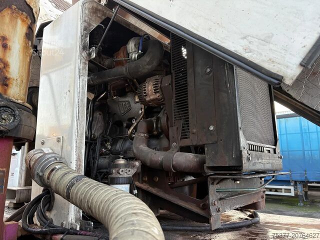 صومعة Feldbinder Kip silo, 59 M3 Silo, dry Bulk Donkey engine bl...