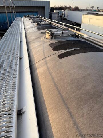 صومعة Feldbinder Kip silo, 59 M3 Silo, dry Bulk Donkey engine bl...