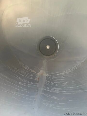 صومعة Feldbinder Kip silo, 59 M3 Silo, dry Bulk Donkey engine bl...