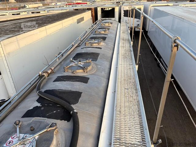 صومعة Feldbinder Kip silo, 59 M3 Silo, dry Bulk Donkey engine bl...