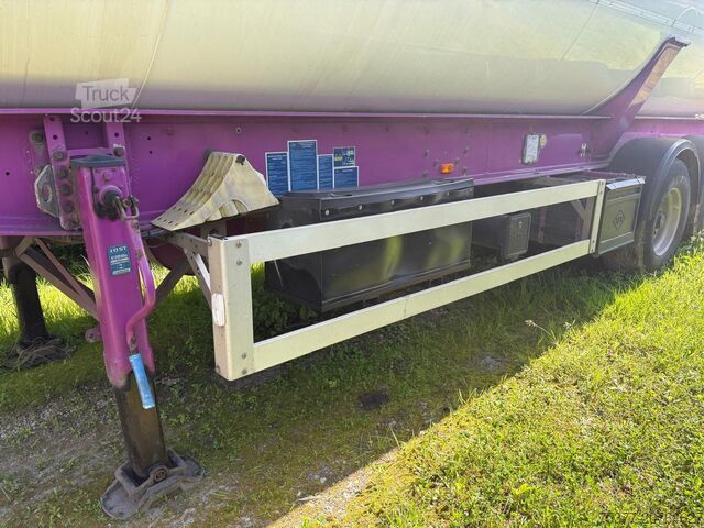 Silo Feldbinder Kip silo, 59 M3 Silo, dry Bulk Donkey engine bl...