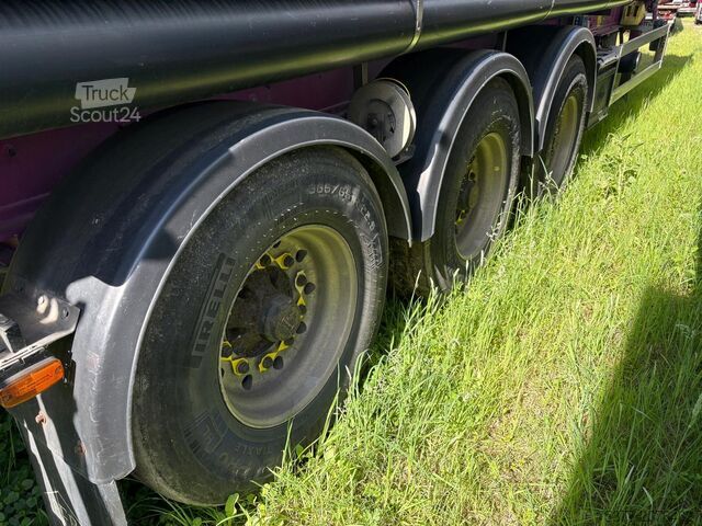 Silo Feldbinder Kip silo, 59 M3 Silo, dry Bulk Donkey engine bl...
