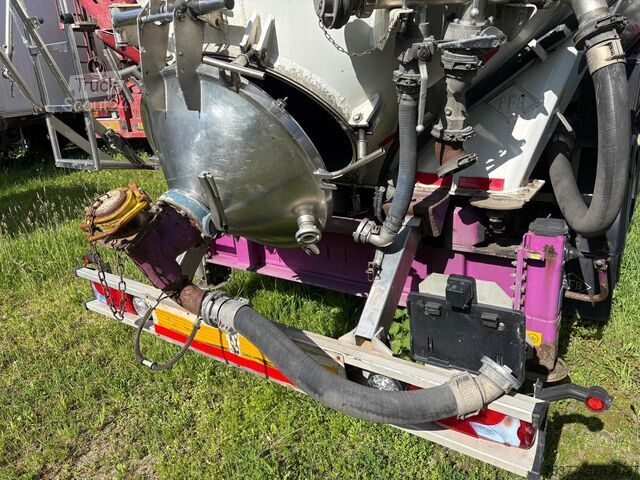 Silo Feldbinder Kip silo, 59 M3 Silo, dry Bulk Donkey engine bl...