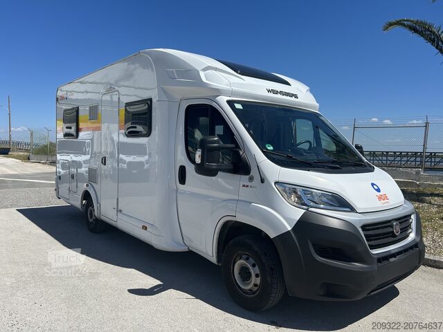 العربة شبه متكاملة Fiat Ducato Carasuite 650 MF | 5 Posti Letto | Completamente Attrezzato