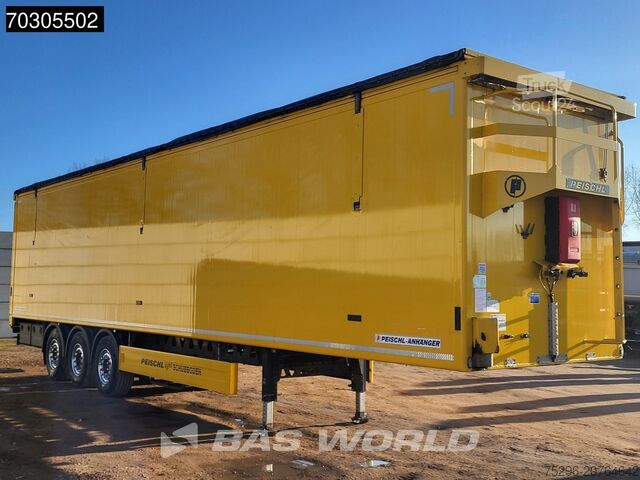 Piso móvil Peischl 3 S Hydraulic Roof 10mm 92m3 Lifting Axle
