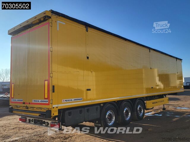 Piso móvil Peischl 3 S Hydraulic Roof 10mm 92m3 Lifting Axle