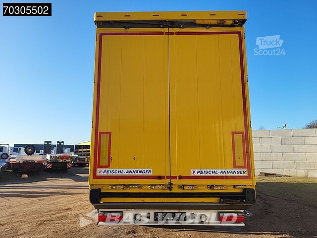 Piso móvil Peischl 3 S Hydraulic Roof 10mm 92m3 Lifting Axle