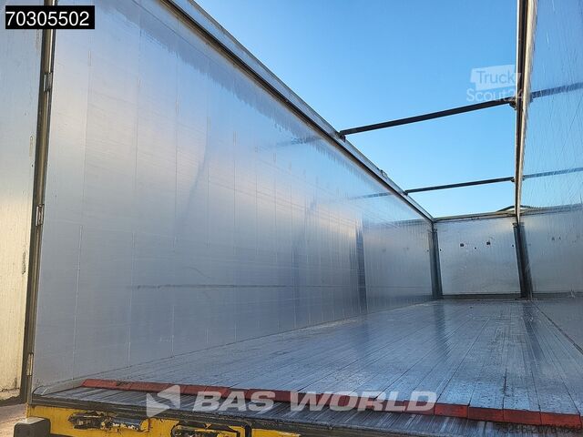 Piso móvil Peischl 3 S Hydraulic Roof 10mm 92m3 Lifting Axle