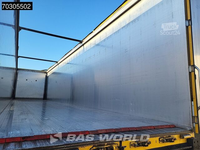 Piso móvil Peischl 3 S Hydraulic Roof 10mm 92m3 Lifting Axle