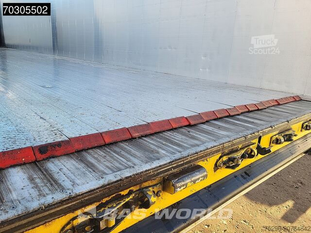 Piso móvil Peischl 3 S Hydraulic Roof 10mm 92m3 Lifting Axle