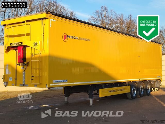 Piso móvil Peischl 3S Hydraulic Roof 10mm 92m3 Lifting Axle