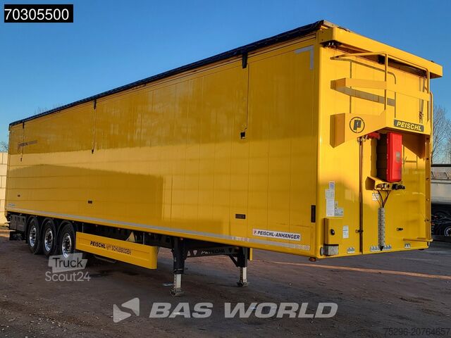 Piso móvil Peischl 3S Hydraulic Roof 10mm 92m3 Lifting Axle