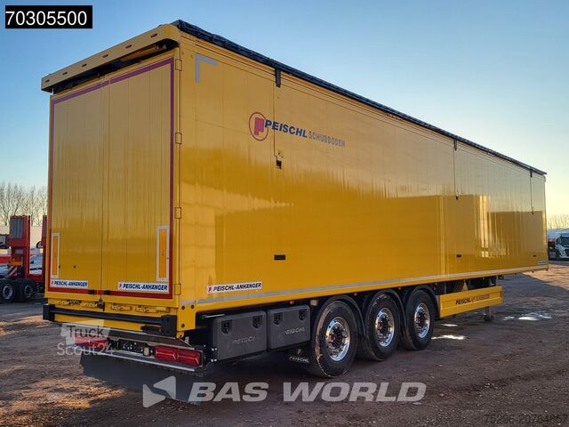 Piso móvil Peischl 3S Hydraulic Roof 10mm 92m3 Lifting Axle