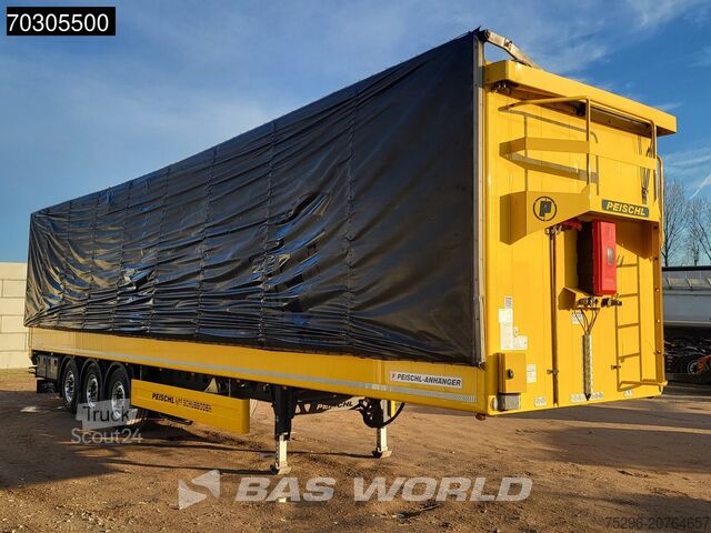 Piso móvil Peischl 3S Hydraulic Roof 10mm 92m3 Lifting Axle