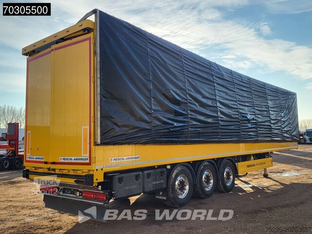 Piso móvil Peischl 3S Hydraulic Roof 10mm 92m3 Lifting Axle