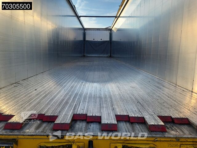 Piso móvil Peischl 3S Hydraulic Roof 10mm 92m3 Lifting Axle