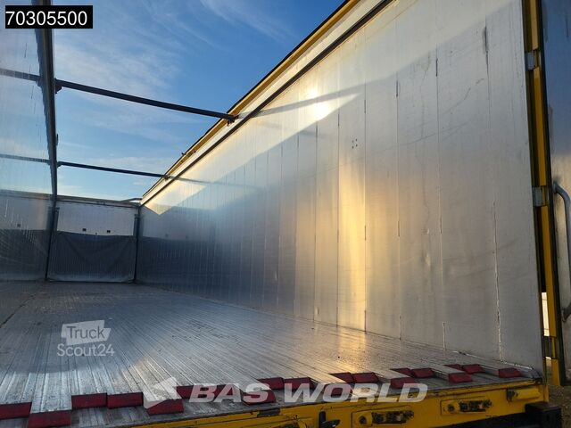 Piso móvil Peischl 3S Hydraulic Roof 10mm 92m3 Lifting Axle