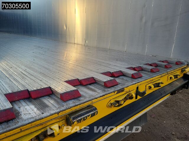 Piso móvil Peischl 3S Hydraulic Roof 10mm 92m3 Lifting Axle