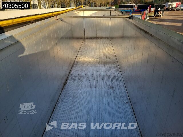 Piso móvil Peischl 3S Hydraulic Roof 10mm 92m3 Lifting Axle