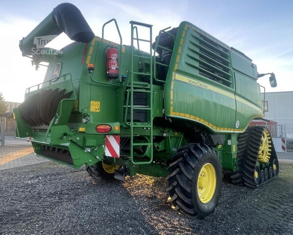 Kombajn za žetev in mlatev John Deere T 670 i