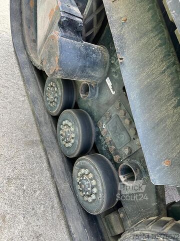 Trator CLAAS Challenger C55