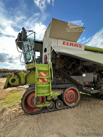 Ceifeira-debulhadora CLAAS Lexion 760 TT 4WD