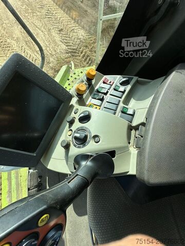 Ceifeira-debulhadora CLAAS Lexion 760 TT 4WD