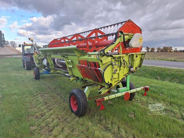 Ceifeira-debulhadora CLAAS Lexion 450 evolution  V600 Vario