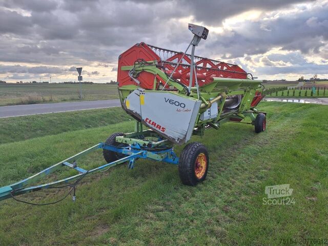 Ceifeira-debulhadora CLAAS Lexion 450 evolution  V600 Vario